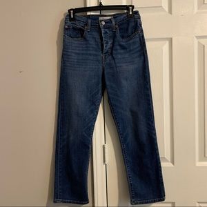 Levi’s Wedgie Straight Jeans